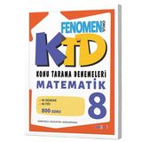 Fenomen Okul 2026 8. Sınıf Lgs Matematik Konu Tarama Denemeleri