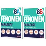 Fenomen Okul 2026 8. Sınıf Lgs Paragraf A + B Serisi Soru Bankası Seti 2 Kitap