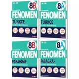 Fenomen Okul 2026 8. Sınıf Lgs Türkçe + Paragraf A + B Serisi Soru Bankası Seti 4 Kitap