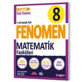 Fenomen Okul 2026 8. Sınıf Matematik 2. Fasikül Üslü İfadeler