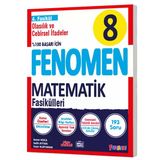 Fenomen Okul 2026 8. Sınıf Matematik 4. Fasikül Olasılık Ve Cebirsel İfadeler