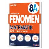 Fenomen Okul 2026 8. Sınıf Matematik Soru Bankası A Yeni Nesil Kolay