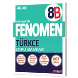 Fenomen Okul 2026 8. Sınıf Türkçe B İleri Düzey Soru Bankası