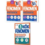 Fenomen Okul 2027 5. Sınıf Matematik A + B + Kök Seti 3 Kitap Maarif Model