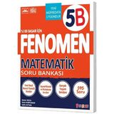 Fenomen Okul 2027 5. Sınıf Matematik B Bağlam Temelli Soru Bankası Maarif Model