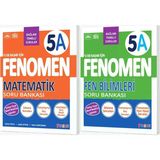 Fenomen Okul 2027 5. Sınıf Matematik + Fen Bilimleri A Serisi Soru Bankası Seti 2 Kitap Maarif Model