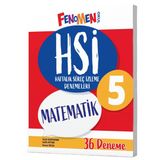 Fenomen Okul 2027 5. Sınıf Matematik Haftalık Süreç İzleme Denemeleri 36 Adet Maarif Model