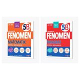 Fenomen Okul 2027 5. Sınıf Matematik + Paragraf B Serisi Soru Bankası Seti 2 Kitap Maarif Model
