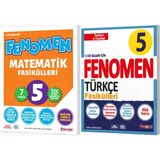 Fenomen Okul 2027 5. Sınıf Matematik + Türkçe Fasikül Seti 2 Kitap Maarif Model