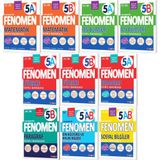 Fenomen Okul 2027 5. Sınıf Matematik + Türkçe + Fen Bilimleri + Paragraf + Sosyal Bilgiler + Din Kültürü A + B Serisi So
