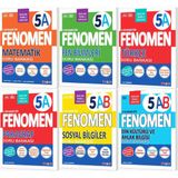 Fenomen Okul 2027 5. Sınıf Matematik + Türkçe + Fen Bilimleri + Paragraf + Sosyal Bilgiler + Din Kültürü A Serisi Soru B