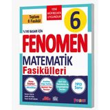 Fenomen Okul 2027 6. Sınıf Matematik 7 Fasikül Seti Maarif Model