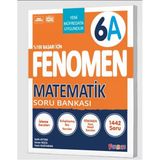 Fenomen Okul 2027 6. Sınıf Matematik A Bağlam Temelli Soru Bankası Maarif Model