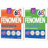 Fenomen Okul 2027 6. Sınıf Matematik + Fen Bilimleri B Serisi Soru Bankası Seti 2 Kitap Maarif Model