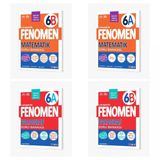 Fenomen Okul 2027 6. Sınıf Matematik + Paragraf A + B Serisi Soru Bankası Seti 4 Kitap Maarif Model