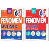 Fenomen Okul 2027 6. Sınıf Matematik + Paragraf B Serisi Soru Bankası Seti 2 Kitap Maarif Model