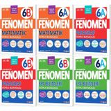 Fenomen Okul 2027 6. Sınıf Matematik + Paragraf + Fen Bilimleri A + B Serisi Soru Bankası Seti 6 Kitap Maarif Model