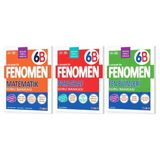 Fenomen Okul 2027 6. Sınıf Matematik + Paragraf + Fen Bilimleri B Serisi Soru Bankası Seti 3 Kitap Maarif Model