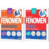 Fenomen Okul 2027 6. Sınıf Matematik + Türkçe A Serisi Soru Bankası Seti 2 Kitap Maarif Model