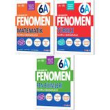 Fenomen Okul 2027 6. Sınıf Matematik + Türkçe + Fen Bilimleri A Serisi Soru Bankası Seti 3 Kitap Maarif Model
