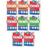 Fenomen Okul 2027 6. Sınıf Matematik + Türkçe + Fen Bilimleri + Paragraf A + B Serisi Soru Bankası Seti 8 Kitap Maarif M