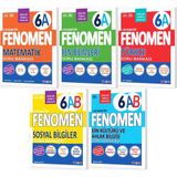 Fenomen Okul 2027 6. Sınıf Matematik + Türkçe + Fen Bilimleri + Sosyal Bilgiler + Din Kültürü A Serisi Soru Bankası Seti