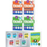 Fenomen Okul 2027 7. Sınıf Matematik + Fen Bilimleri A + B Serisi Soru Bankası + Fasikül Seti 6 Kitap Maarif Model