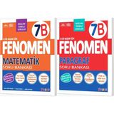 Fenomen Okul 2027 7. Sınıf Matematik + Paragraf B Serisi Soru Bankası Seti 2 Kitap Maarif Model