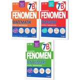 Fenomen Okul 2027 7. Sınıf Matematik + Paragraf + Fen Bilimleri B Serisi Soru Bankası Seti 3 Kitap Maarif Model