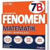 Fenomen Okul 2027 7. Sınıf Matematik Soru Bankası B Bağlam Temelli Soru Bankası Maarif Model