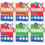 Fenomen Okul 2027 7. Sınıf Matematik + Türkçe + Fen Bilimleri A + B Serisi Soru Bankası Seti 6 Kitap Maarif Model