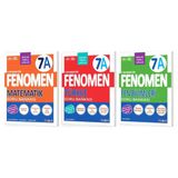 Fenomen Okul 2027 7. Sınıf Matematik + Türkçe + Fen Bilimleri A Serisi Soru Bankası Seti 3 Kitap Maarif Model