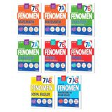 Fenomen Okul 2027 7. Sınıf Matematik + Türkçe + Fen Bilimleri + Sosyal Bilgiler + Din Kültürü A + B Serisi Soru Bankası Seti 8 Kitap Maarif Model