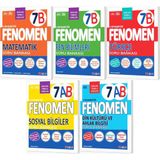 Fenomen Okul 2027 7. Sınıf Matematik + Türkçe + Fen Bilimleri + Sosyal Bilgiler + Din Kültürü B Serisi Soru Bankası Seti