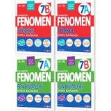 Fenomen Okul 2027 7. Sınıf Türkçe + Fen Bilimleri A + B Serisi Soru Bankası Seti 4 Kitap Maarif Model