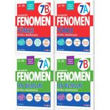 Fenomen Okul 2027 7. Sınıf Türkçe + Fen Bilimleri A + B Serisi Soru Bankası Seti 4 Kitap Maarif Model