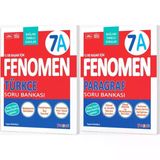 Fenomen Okul 2027 7. Sınıf Türkçe + Paragraf A Serisi Soru Bankası Seti 2 Kitap Maarif Model