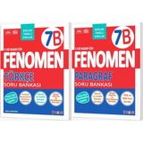 Fenomen Okul 2027 7. Sınıf Türkçe + Paragraf B Serisi Soru Bankası Seti 2 Kitap Maarif Model