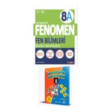 fenomen okul 2027 Fenomen 8. Sınıf Fen Bilimleri Soru Bankası A + Matematik Serüvenim 8