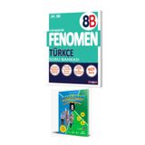 fenomen okul 2027 Fenomen 8. Sınıf Türkçe Soru Bankası B + Fen Bilimleri Serüvenim 8