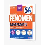 FENOMEN OKUL 2027 ***YENİ ÜRÜN***FENOMEN 5 MATEMATİK (A) SORU BANKASI(Yeni Müfredat Maarif Model)