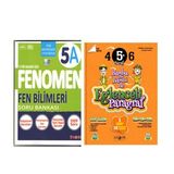 Fenomen Okul 5. Sınıf Fen Bilimleri A Ve Lodos Eğlenceli Paragraf Soru Bankası Seti 2 Kitap