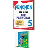 Fenomen Okul 5. Sınıf Her Güne Bir Paragraf + 8. Sınıf Matematik Serüvenim.