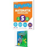 Fenomen Okul 5. Sınıf Matematik 7 Adet Fasikül + 8. Sınıf Fen Bilimleri Serüvenim.