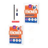 fenomen okul 6 Matematik(A-B) Soru Bankası 2 Kitap Set Türkiye Yüzyılı Maarif Modeline Uygundur Video Çözümlü Kalem Seti Hediyeli