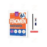 fenomen okul 6 Matematik(A) Soru Bankası Türkiye Yüzyılı Maarif Modeline Uygundur Video Çözümlü Kalem Seti Hediyeli