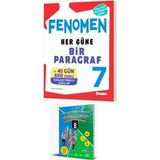 Fenomen Okul 7. Sınıf Her Güne Bir Paragraf + 8. Sınıf Matematik Serüvenim.