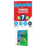 Fenomen Okul 7. Sınıf Türkçe 6 Adet Fasikül + 8. Sınıf Matematik Serüvenim.