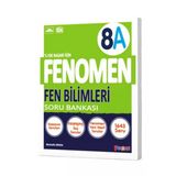 Fenomen Okul 8. Sınıf Fen Bilimleri Soru Bankası (A) / 9786257174923