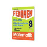 fenomen okul 8.SINIF FENOMEN MATEMATİK LGS DE ÇIKMIŞ SORULAR VE İKİZ SORULAR